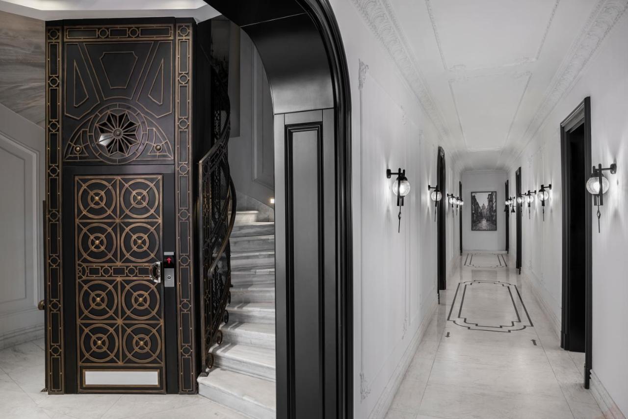 Akka Lush Hotel Taksim Istanbulská provincie Exteriér fotografie
