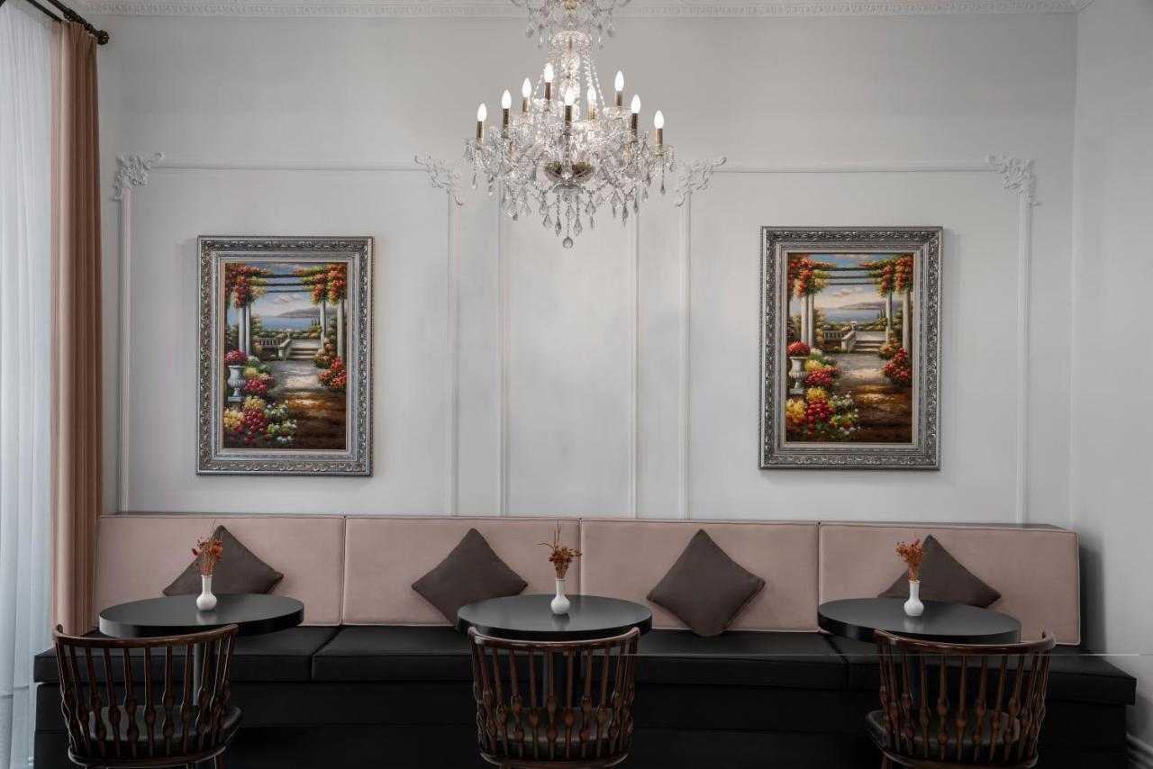 Akka Lush Hotel Taksim Istanbulská provincie Exteriér fotografie