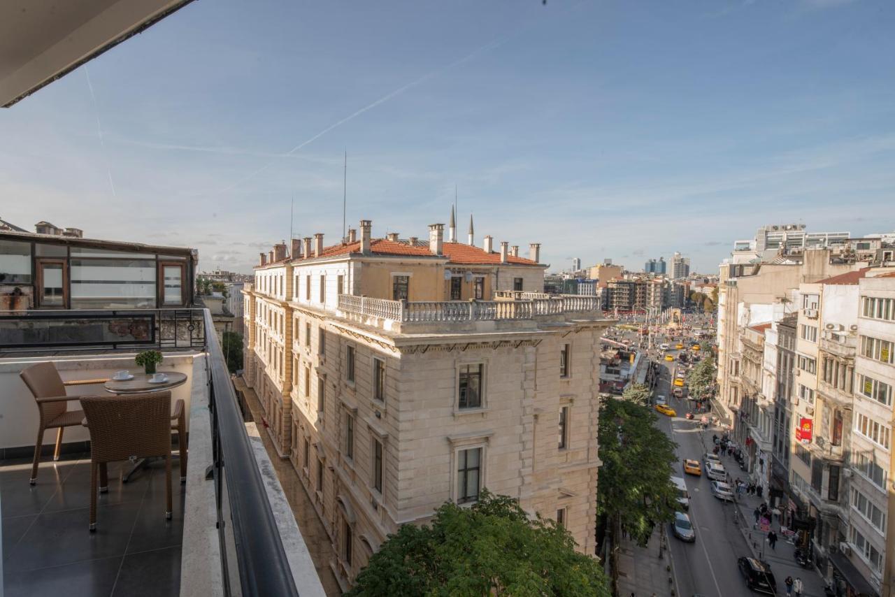 Akka Lush Hotel Taksim Istanbulská provincie Exteriér fotografie