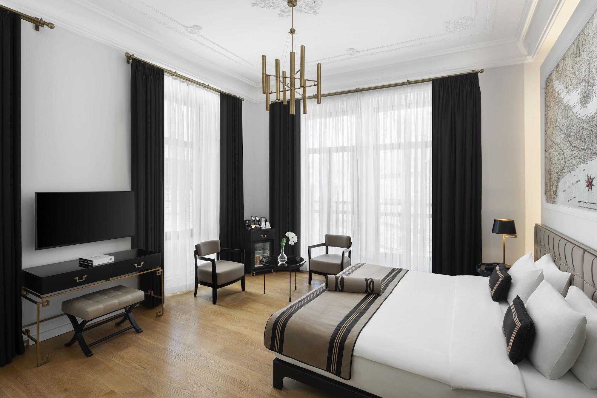 Akka Lush Hotel Taksim Istanbulská provincie Exteriér fotografie