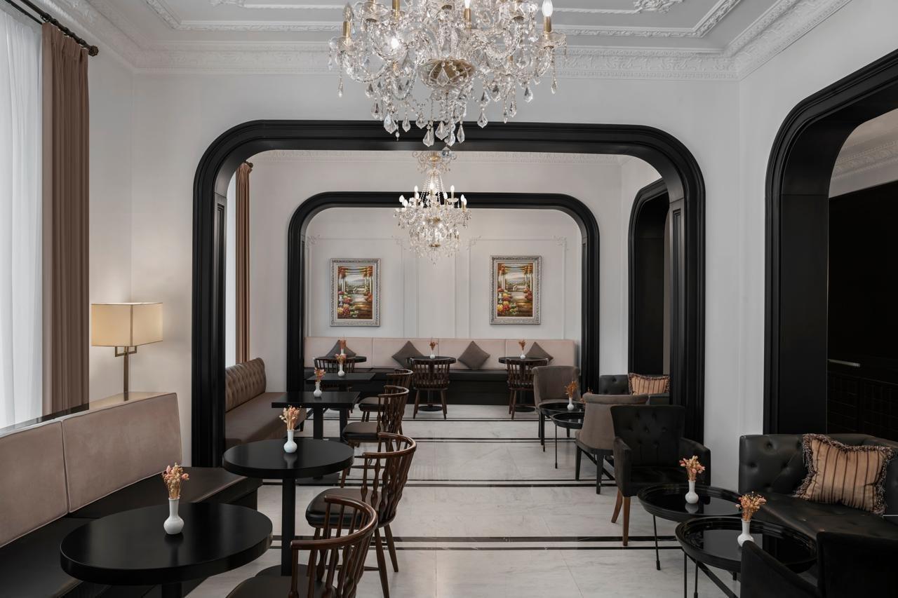 Akka Lush Hotel Taksim Istanbulská provincie Exteriér fotografie