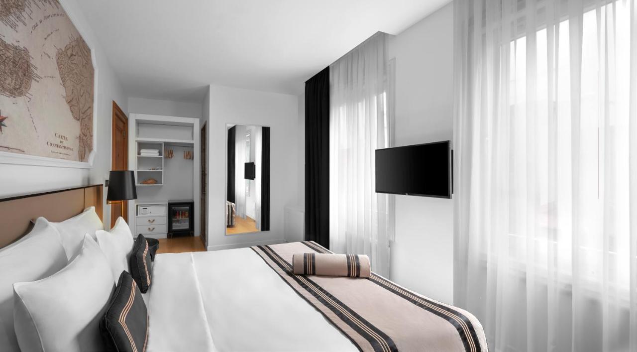 Akka Lush Hotel Taksim Istanbulská provincie Exteriér fotografie