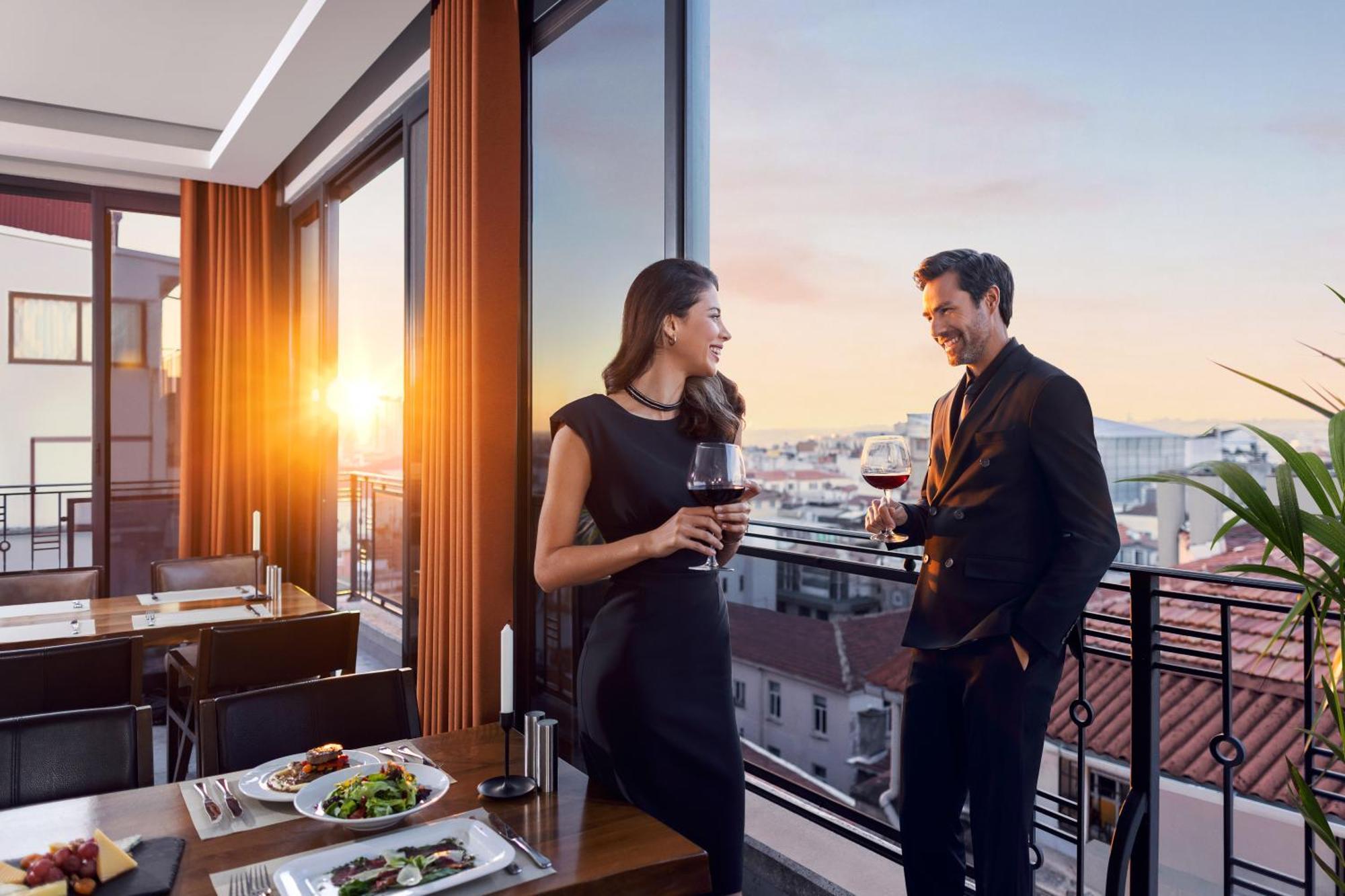 Akka Lush Hotel Taksim Istanbulská provincie Exteriér fotografie
