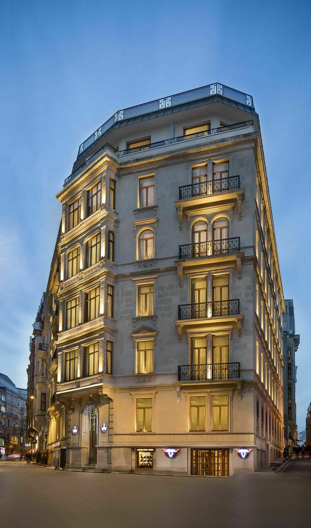 Akka Lush Hotel Taksim Istanbulská provincie Exteriér fotografie