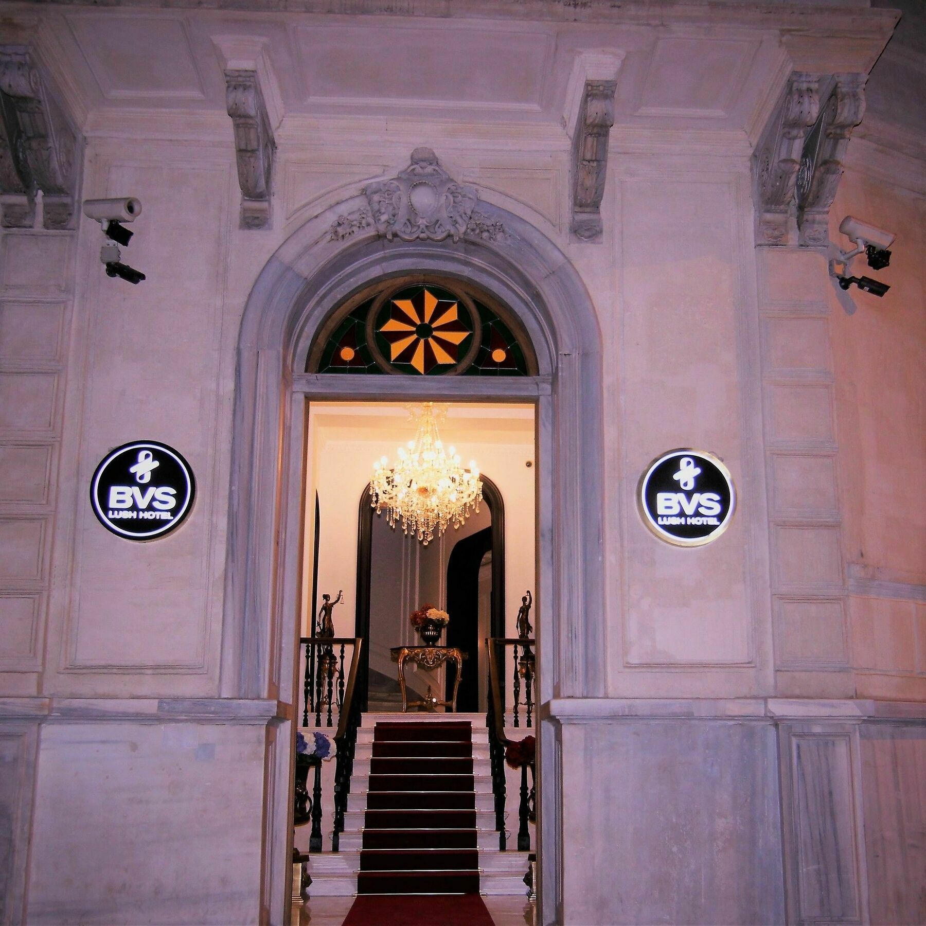 Akka Lush Hotel Taksim Istanbulská provincie Exteriér fotografie